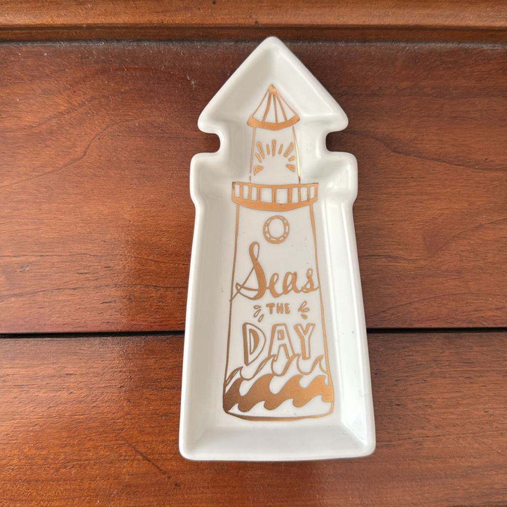 Jewelry Trinket Ceramic Tray